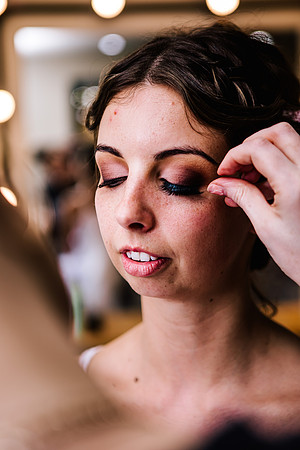The Ashes Barns Wedding Photography - Staffordshire Wedding Photographer - Ellie & Marcus-158