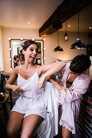 The Ashes Barns Wedding Photography - Staffordshire Wedding Photographer - Ellie & Marcus-160