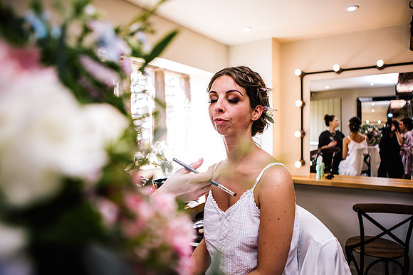 The Ashes Barns Wedding Photography - Staffordshire Wedding Photographer - Ellie & Marcus-162