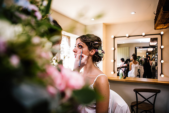 The Ashes Barns Wedding Photography - Staffordshire Wedding Photographer - Ellie & Marcus-163