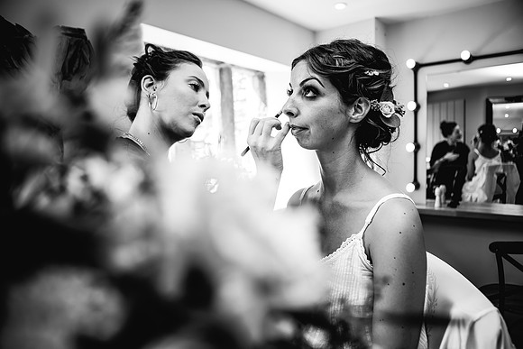 The Ashes Barns Wedding Photography - Staffordshire Wedding Photographer - Ellie & Marcus-165