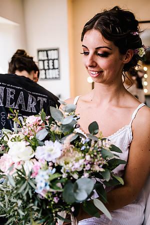 The Ashes Barns Wedding Photography - Staffordshire Wedding Photographer - Ellie & Marcus-167