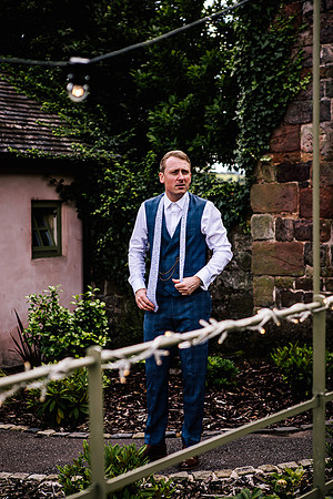 The Ashes Barns Wedding Photography - Staffordshire Wedding Photographer - Ellie & Marcus-169