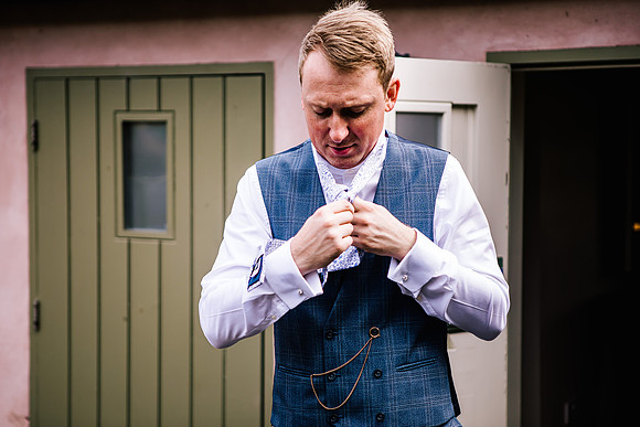 The Ashes Barns Wedding Photography - Staffordshire Wedding Photographer - Ellie & Marcus-170