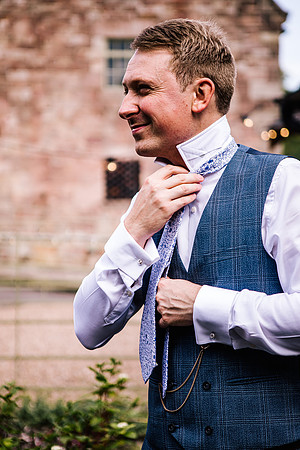 The Ashes Barns Wedding Photography - Staffordshire Wedding Photographer - Ellie & Marcus-171