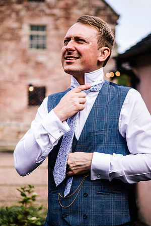 The Ashes Barns Wedding Photography - Staffordshire Wedding Photographer - Ellie & Marcus-172