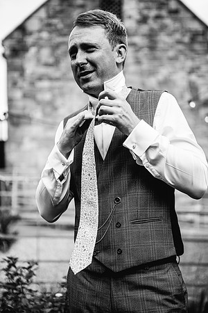 The Ashes Barns Wedding Photography - Staffordshire Wedding Photographer - Ellie & Marcus-173