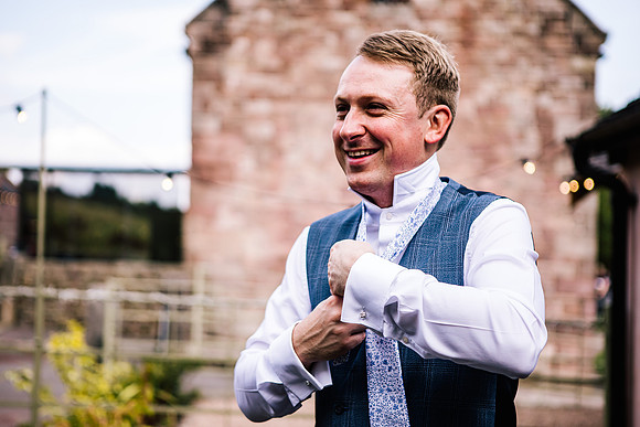 The Ashes Barns Wedding Photography - Staffordshire Wedding Photographer - Ellie & Marcus-174