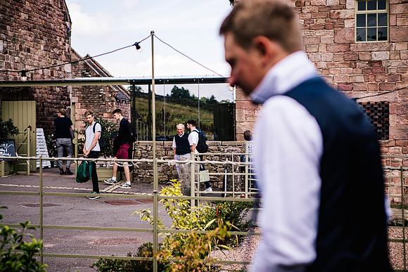 The Ashes Barns Wedding Photography - Staffordshire Wedding Photographer - Ellie & Marcus-175