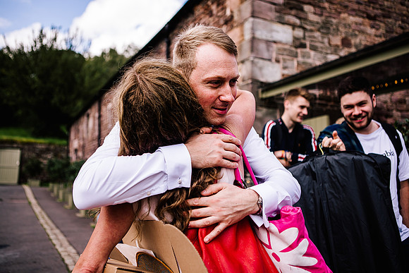 The Ashes Barns Wedding Photography - Staffordshire Wedding Photographer - Ellie & Marcus-177