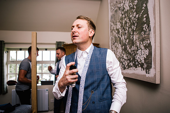The Ashes Barns Wedding Photography - Staffordshire Wedding Photographer - Ellie & Marcus-180