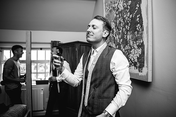 The Ashes Barns Wedding Photography - Staffordshire Wedding Photographer - Ellie & Marcus-181