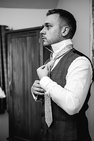 The Ashes Barns Wedding Photography - Staffordshire Wedding Photographer - Ellie & Marcus-183