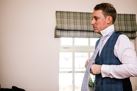 The Ashes Barns Wedding Photography - Staffordshire Wedding Photographer - Ellie & Marcus-186