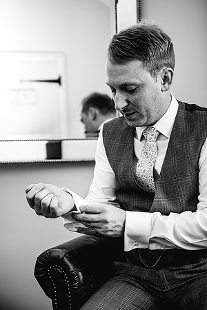 The Ashes Barns Wedding Photography - Staffordshire Wedding Photographer - Ellie & Marcus-187