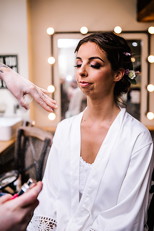 The Ashes Barns Wedding Photography - Staffordshire Wedding Photographer - Ellie & Marcus-189