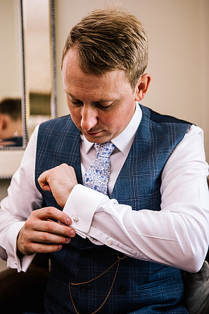 The Ashes Barns Wedding Photography - Staffordshire Wedding Photographer - Ellie & Marcus-188
