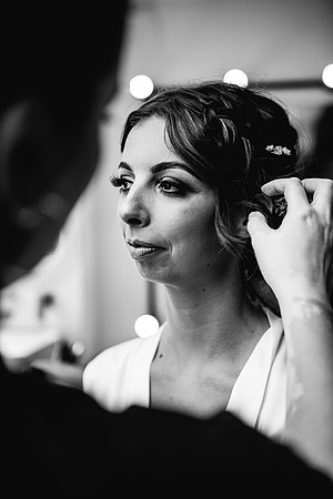 The Ashes Barns Wedding Photography - Staffordshire Wedding Photographer - Ellie & Marcus-195