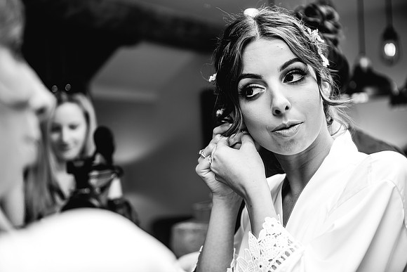 The Ashes Barns Wedding Photography - Staffordshire Wedding Photographer - Ellie & Marcus-199