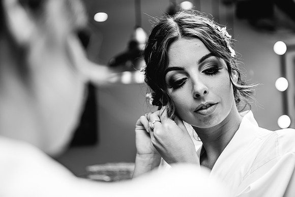 The Ashes Barns Wedding Photography - Staffordshire Wedding Photographer - Ellie & Marcus-200
