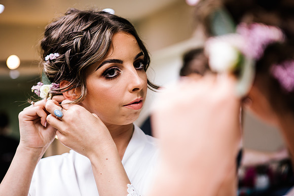 The Ashes Barns Wedding Photography - Staffordshire Wedding Photographer - Ellie & Marcus-202