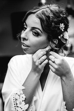 The Ashes Barns Wedding Photography - Staffordshire Wedding Photographer - Ellie & Marcus-204