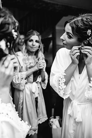 The Ashes Barns Wedding Photography - Staffordshire Wedding Photographer - Ellie & Marcus-205