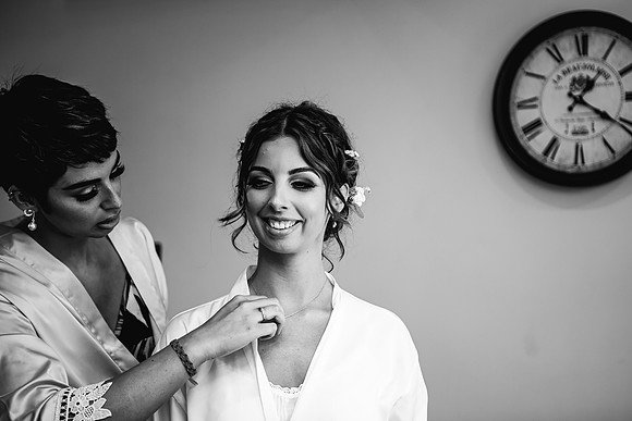 The Ashes Barns Wedding Photography - Staffordshire Wedding Photographer - Ellie & Marcus-210
