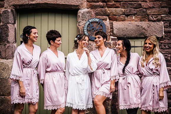 The Ashes Barns Wedding Photography - Staffordshire Wedding Photographer - Ellie & Marcus-216