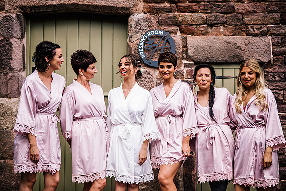 The Ashes Barns Wedding Photography - Staffordshire Wedding Photographer - Ellie & Marcus-217