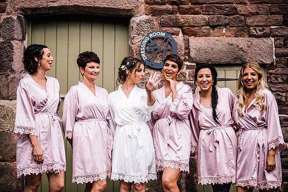 The Ashes Barns Wedding Photography - Staffordshire Wedding Photographer - Ellie & Marcus-218
