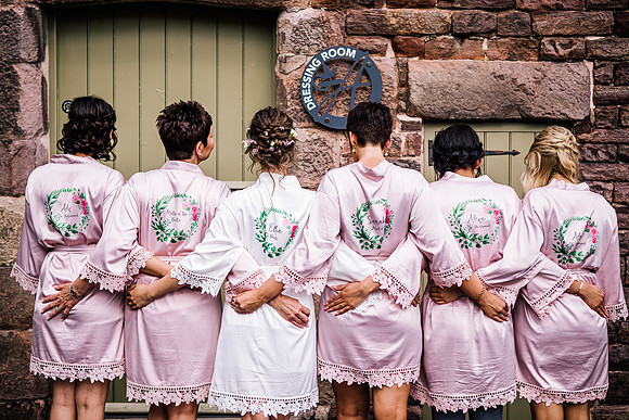 The Ashes Barns Wedding Photography - Staffordshire Wedding Photographer - Ellie & Marcus-220