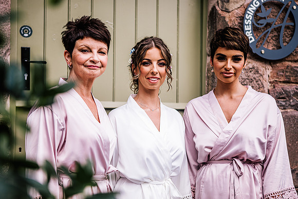 The Ashes Barns Wedding Photography - Staffordshire Wedding Photographer - Ellie & Marcus-221