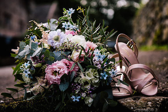 The Ashes Barns Wedding Photography - Staffordshire Wedding Photographer - Ellie & Marcus-224