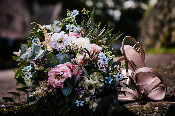 The Ashes Barns Wedding Photography - Staffordshire Wedding Photographer - Ellie & Marcus-225