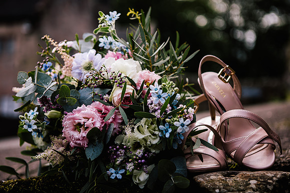 The Ashes Barns Wedding Photography - Staffordshire Wedding Photographer - Ellie & Marcus-226