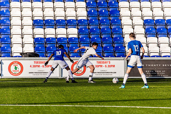 Macclesfield FC BTech Trials-112