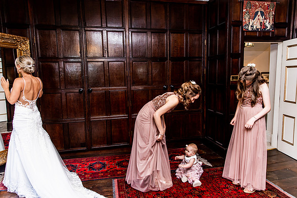 Talhenbont Hall Wedding Photography - Tammy & Lee-266