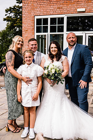 The Upper House Barlaston Wedding Photography - Holly & Paul-401