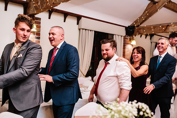 Slaters Country Inn Wedding Photography - Katie & Louis - Staffordshire Wedding Photographer-603
