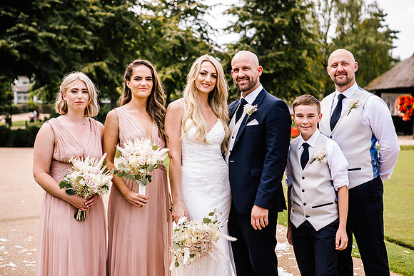 The Post House Stafford Wedding Photography - Vicky & Craig-350