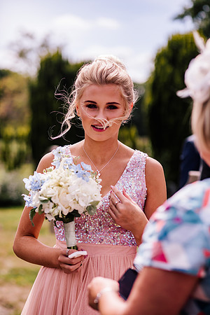 The Oak Tree Of Peover Wedding Photography - Cheshire Wedding Photographer-389