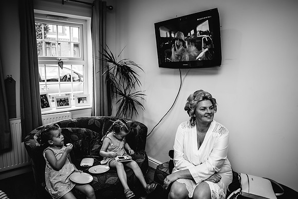 The Oak Tree Of Peover Wedding Photography - Cheshire Wedding Photographer-116