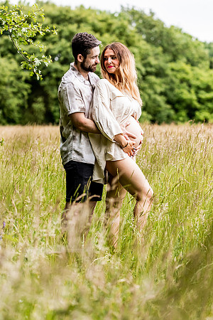 Staffordshire Maternity Photography - Kendal & Gary-57