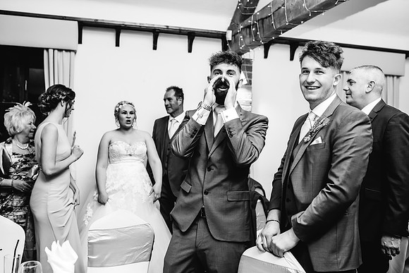 Slaters Country Inn Wedding Photography - Katie & Louis - Staffordshire Wedding Photographer-608