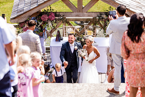 Talhenbont Hall Wedding Photography - Tammy & Lee-406