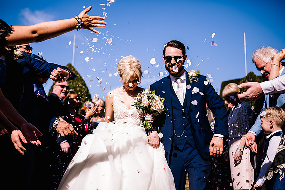 Three Horseshoes Wedding Photography - Staffordshire Weddding Photographer - Laura & Louis-326
