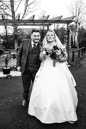 Staffordshire Wedding Photography - Marie & Simon-438