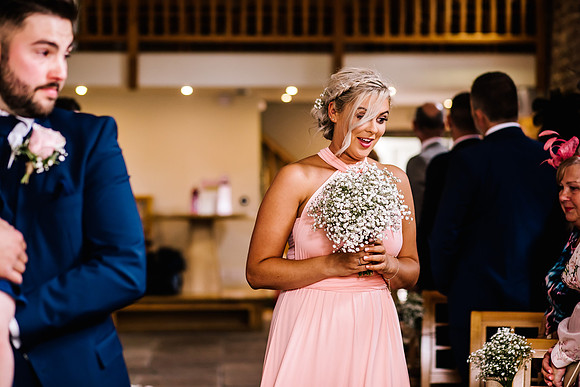 The Ashes Barns Wedding - Emma & Alistair-330