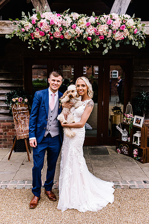 Sandhole Oak Barn Wedding Photography - Caitlin & Shane-637